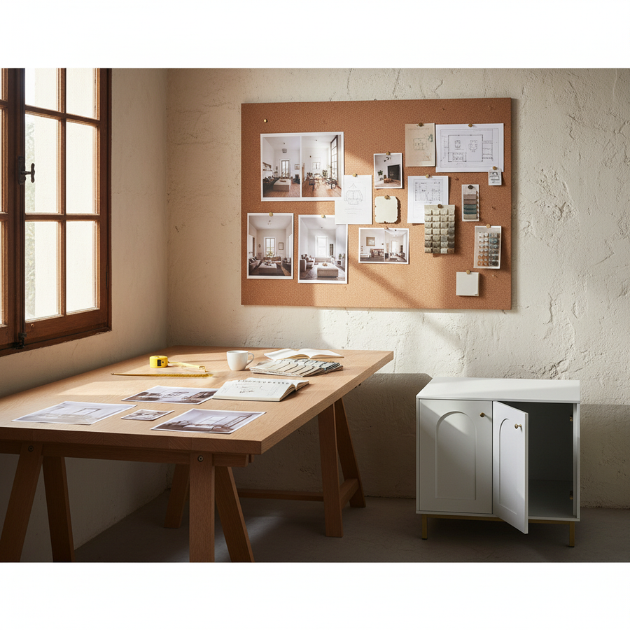Derrière chaque meuble, l'atelier Maison Félis